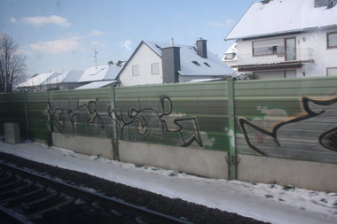 Graffiti Bombing - Photo by Manfredkarlheinz
