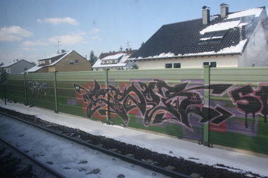 Graffiti Wall - Photo by Manfredkarlheinz