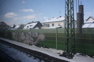 Graffiti Bombing - Photo by Manfredkarlheinz