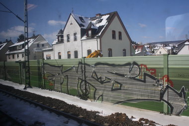 Graffiti Bombing - Photo by Manfredkarlheinz