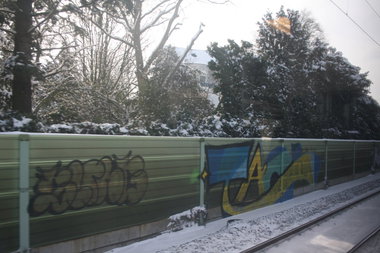 Graffiti Bombing - Photo by Manfredkarlheinz