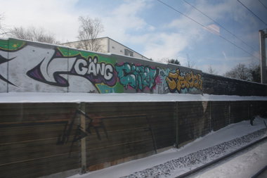 Graffiti Bombing - Photo by Manfredkarlheinz