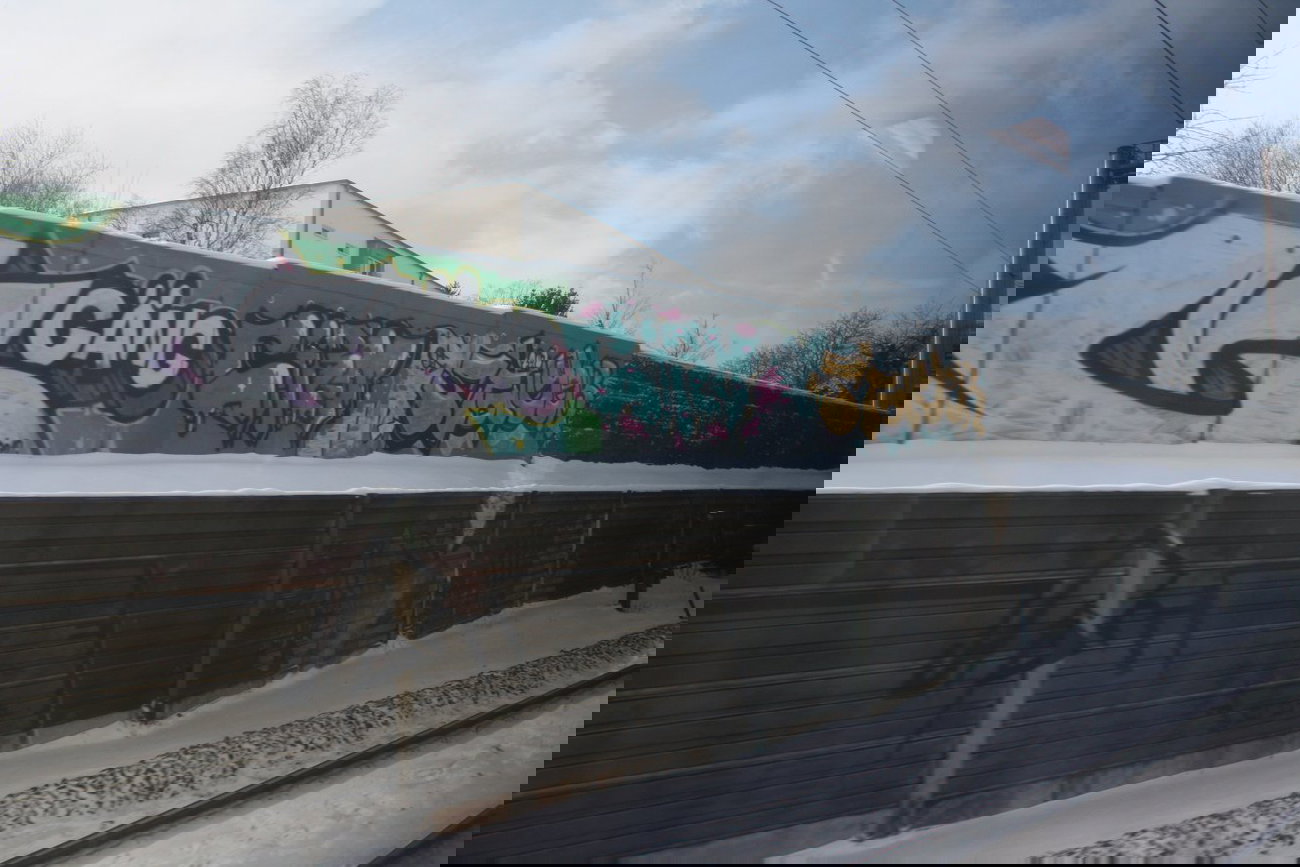 Graffiti Bombing - Photo by Manfredkarlheinz