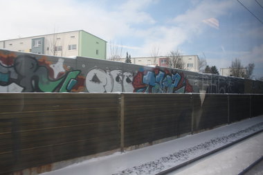 Graffiti Bombing - Photo by Manfredkarlheinz