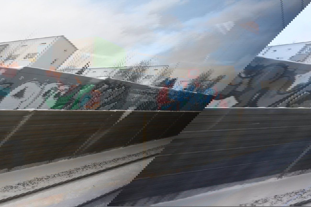 Graffiti Bombing - Photo by Manfredkarlheinz