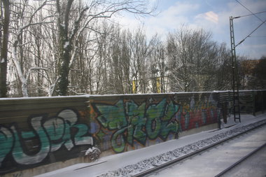 Graffiti Bombing - Photo by Manfredkarlheinz