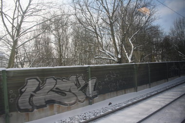 Graffiti Bombing - Photo by Manfredkarlheinz