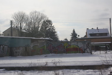 Graffiti Bombing - Photo by Manfredkarlheinz