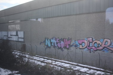 Graffiti Wall - Photo by Manfredkarlheinz