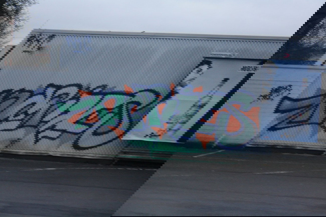 Graffiti Bombing - Photo by Manfredkarlheinz