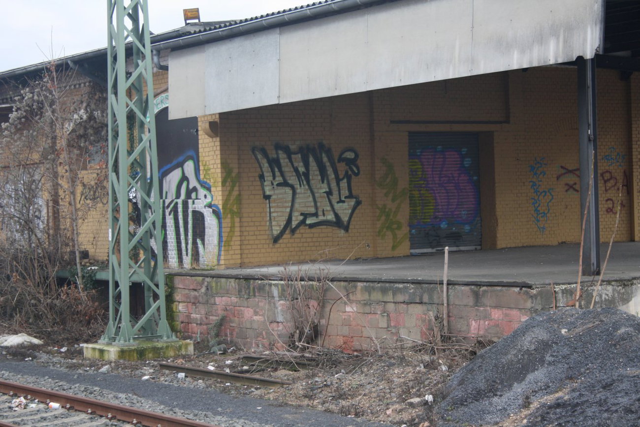 Graffiti Wall - Photo by Manfredkarlheinz