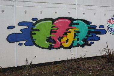Graffiti Wall - Photo by Manfredkarlheinz
