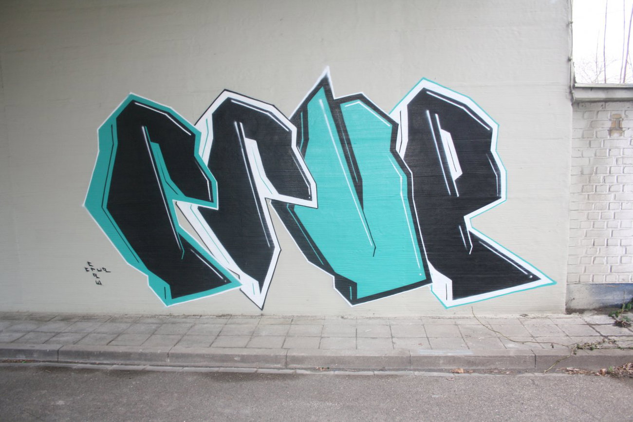 Graffiti Wall - Photo by Manfredkarlheinz