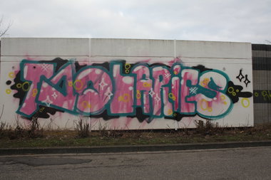 Graffiti Wall - Photo by Manfredkarlheinz