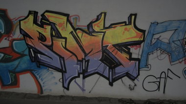 Graffiti Wall - Photo by Manfredkarlheinz