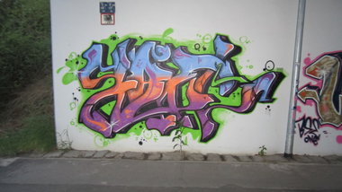 Graffiti Wall - Photo by Manfredkarlheinz