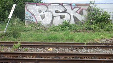 Graffiti Bombing - Photo by Manfredkarlheinz