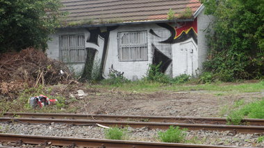 Graffiti Bombing - Photo by Manfredkarlheinz