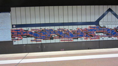 Graffiti Bombing - Photo by Manfredkarlheinz