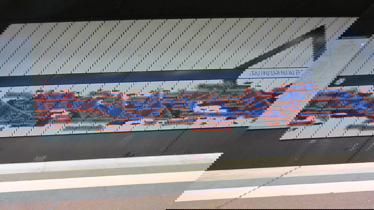 Graffiti Bombing - Photo by Manfredkarlheinz