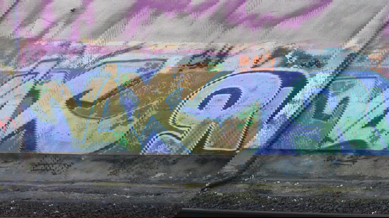 Graffiti Bombing - Photo by Manfredkarlheinz