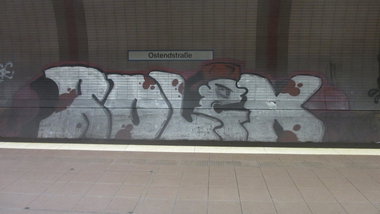 Graffiti Bombing - Photo by Manfredkarlheinz