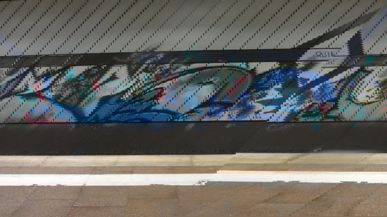 Graffiti Bombing - Photo by Manfredkarlheinz