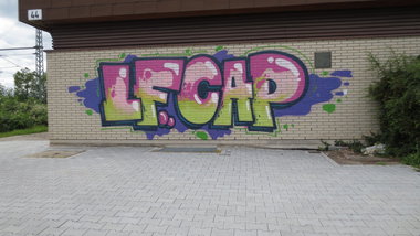 Graffiti Bombing - Photo by Manfredkarlheinz