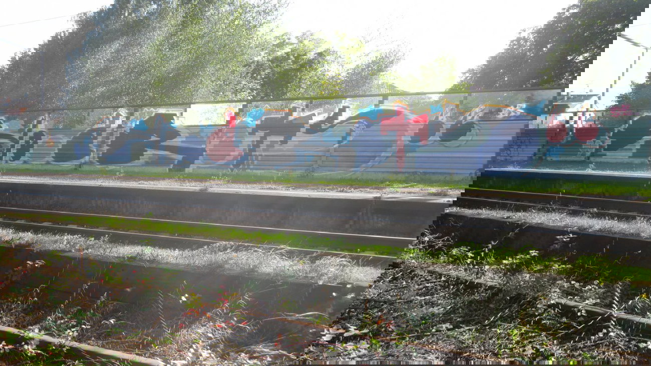 Graffiti Bombing - Photo by Manfredkarlheinz