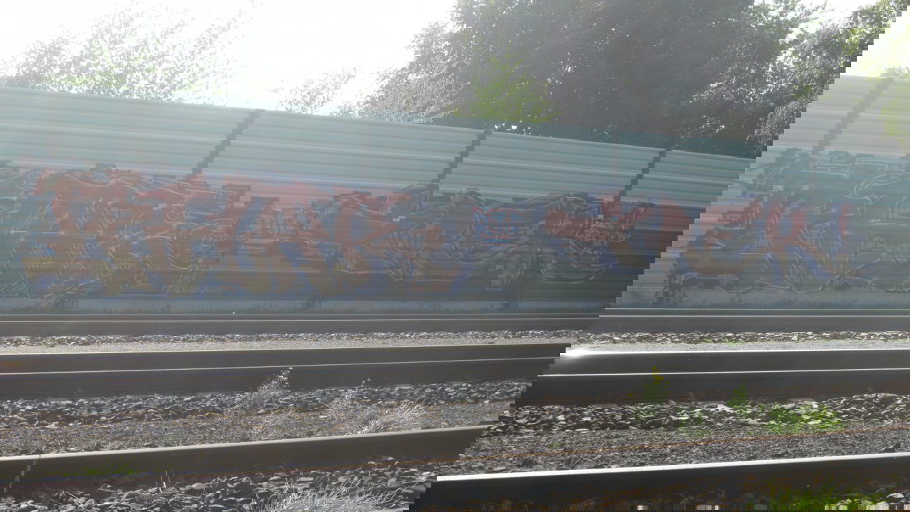 Graffiti Bombing - Photo by Manfredkarlheinz