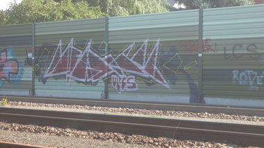 Graffiti Bombing - Photo by Manfredkarlheinz