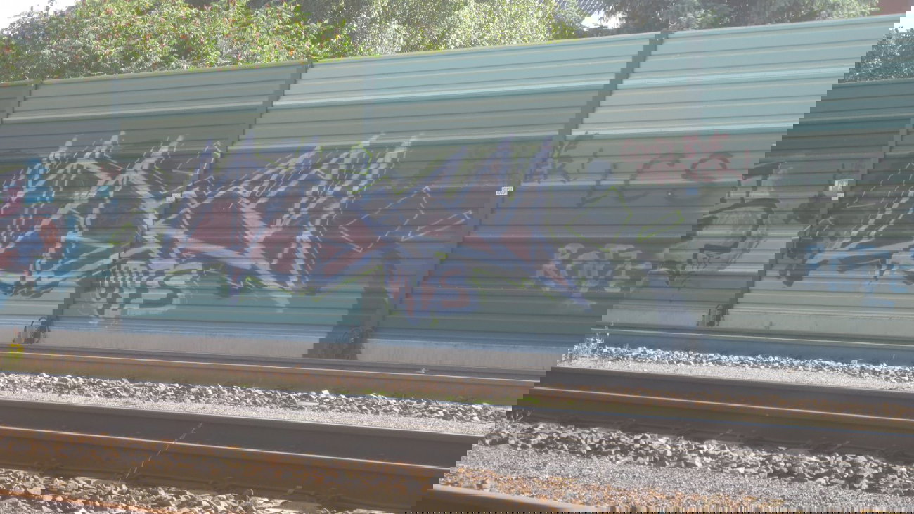 Graffiti Bombing - Photo by Manfredkarlheinz