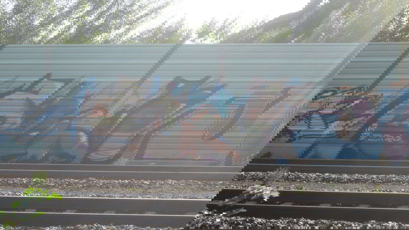 Graffiti Bombing - Photo by Manfredkarlheinz