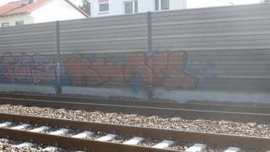 Graffiti Bombing - Photo by Manfredkarlheinz