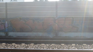 Graffiti Bombing - Photo by Manfredkarlheinz