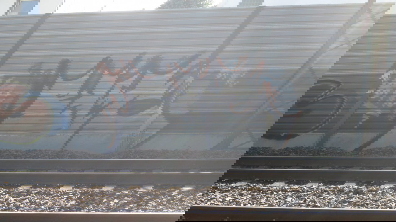 Graffiti Bombing - Photo by Manfredkarlheinz