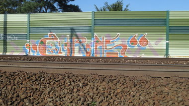 Graffiti Bombing - Photo by Manfredkarlheinz