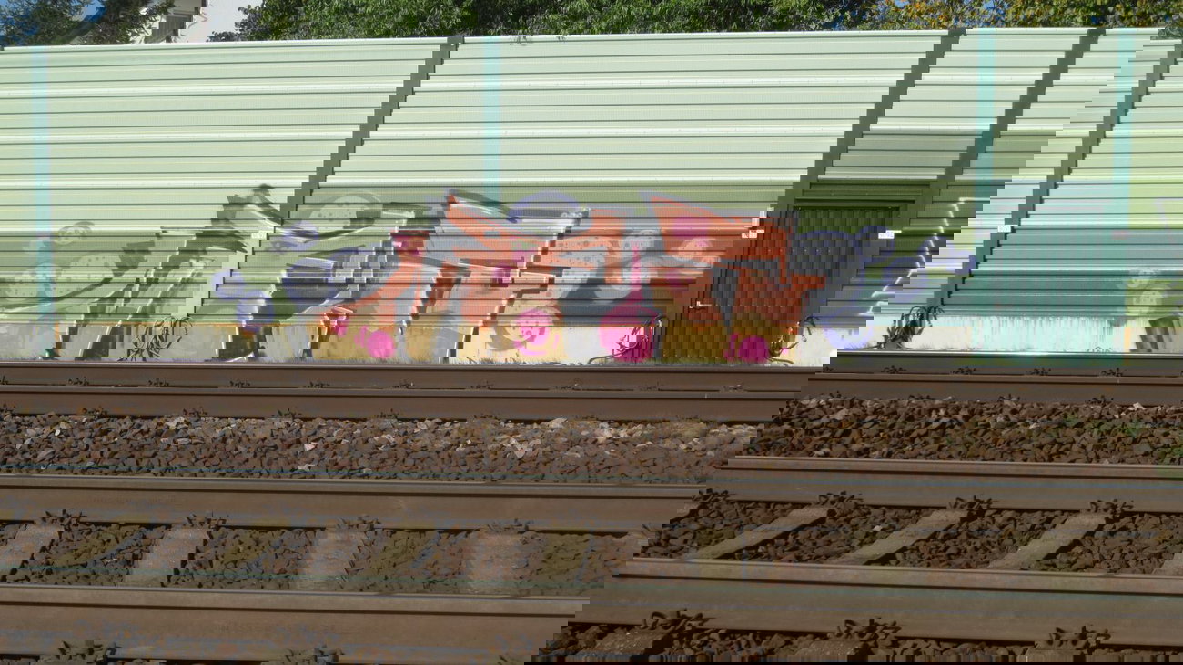 Graffiti Bombing - Photo by Manfredkarlheinz