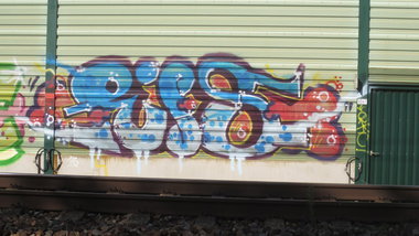 Graffiti Bombing - Photo by Manfredkarlheinz