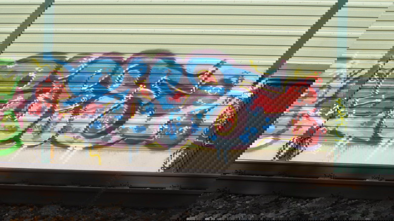 Graffiti Bombing - Photo by Manfredkarlheinz