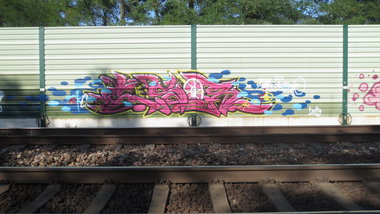 Graffiti Bombing - Photo by Manfredkarlheinz