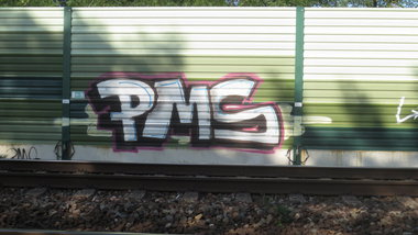 Graffiti Bombing - Photo by Manfredkarlheinz