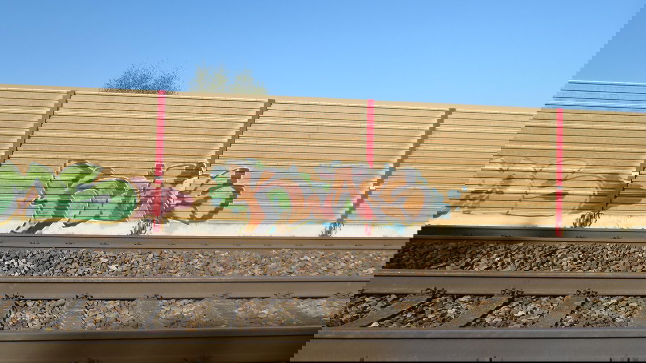 Graffiti Bombing - Photo by Manfredkarlheinz