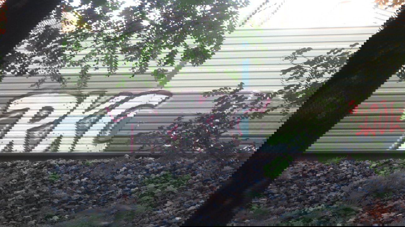 Graffiti Bombing - Photo by Manfredkarlheinz