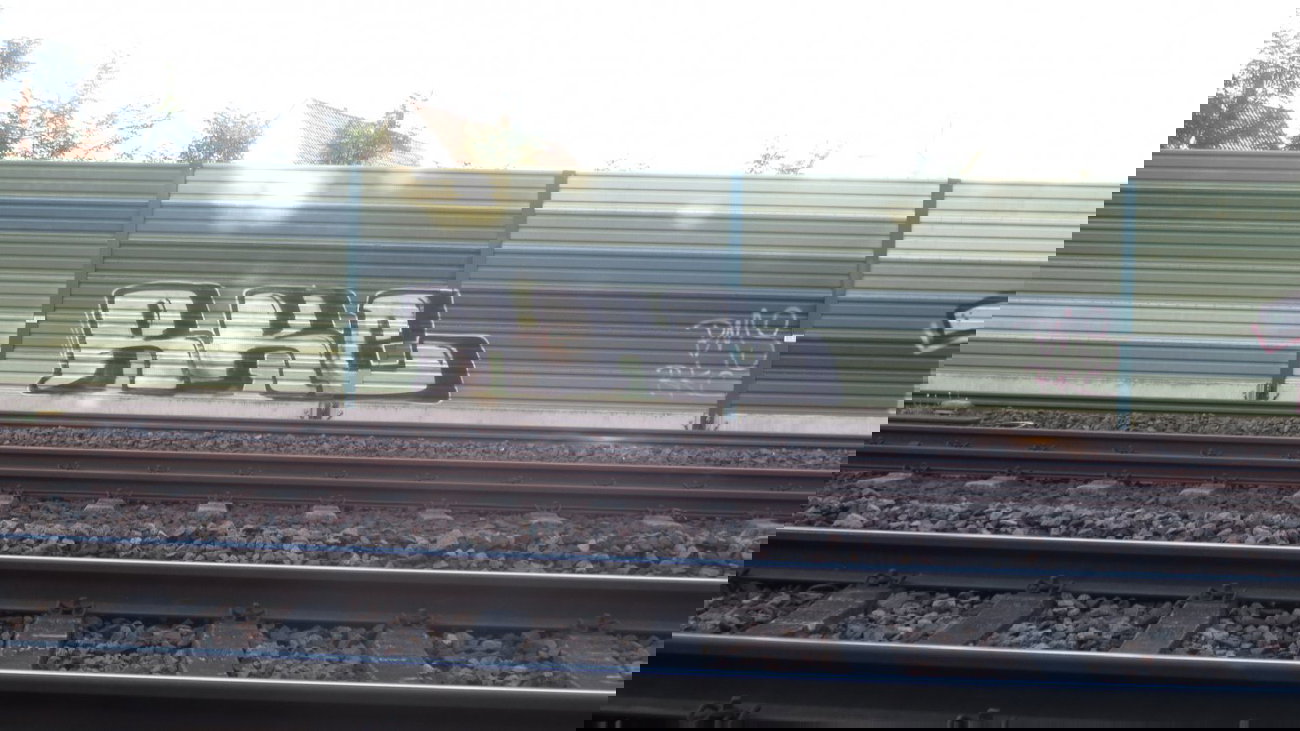 Graffiti Bombing - Photo by Manfredkarlheinz