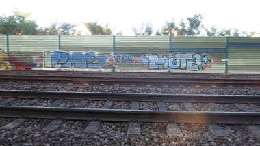 Graffiti Bombing - Photo by Manfredkarlheinz