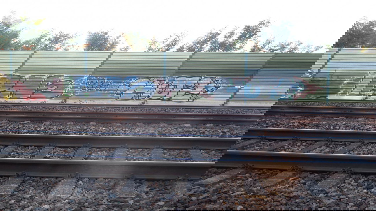 Graffiti Bombing - Photo by Manfredkarlheinz