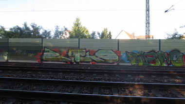 Graffiti Bombing - Photo by Manfredkarlheinz