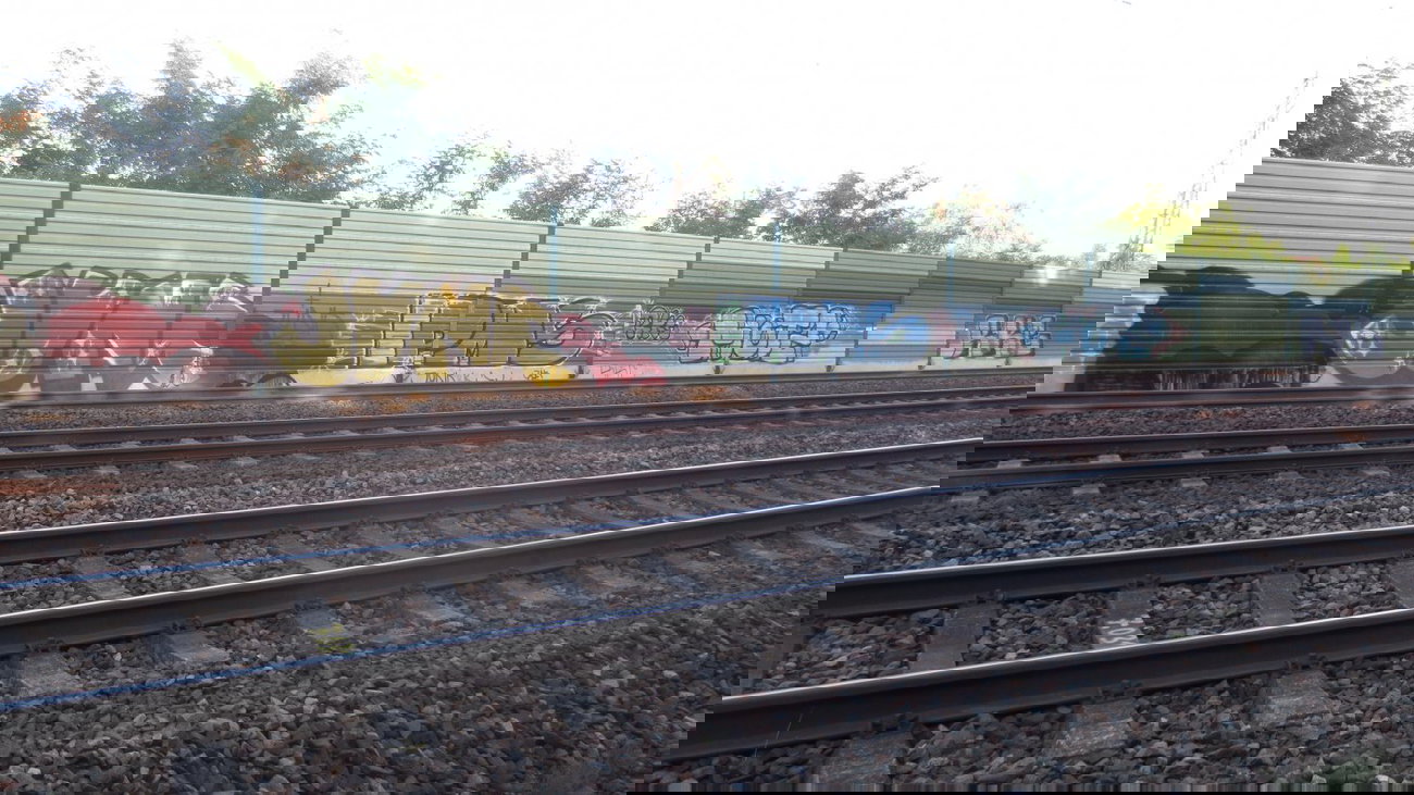 Graffiti Bombing - Photo by Manfredkarlheinz