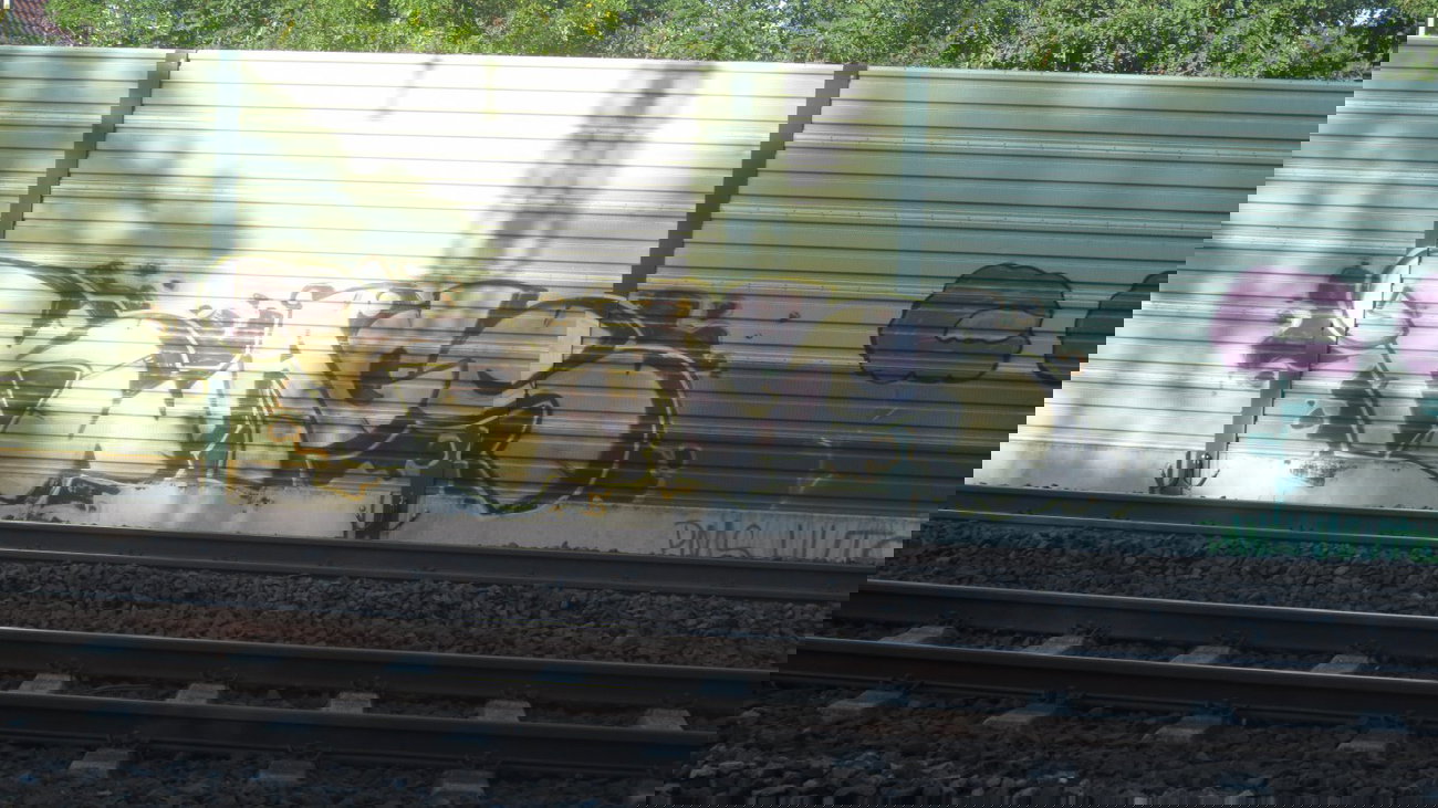 Graffiti Bombing - Photo by Manfredkarlheinz